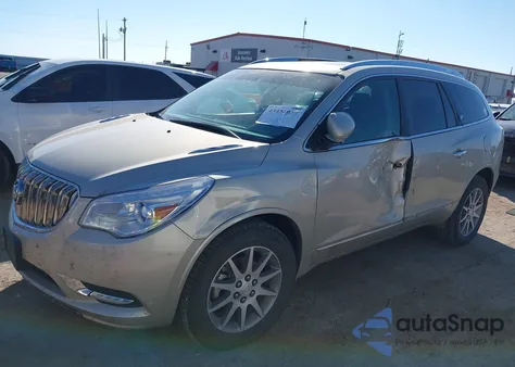 2015 Buick Enclave Leather z USA, uszkodzony, nr VIN 5GAKVBKD8FJ313338